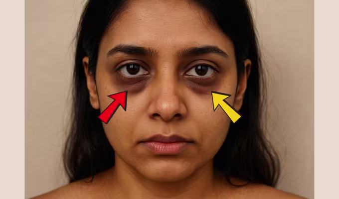 Natural Remedies for Dark Circles