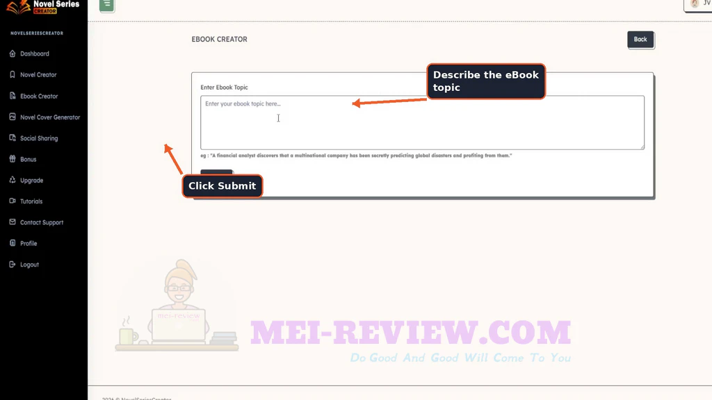 Novel-Series-Creator-demo-8-topic