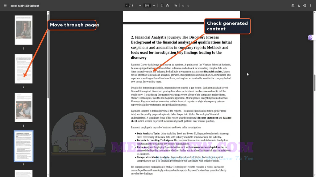 Novel-Series-Creator-demo-9-review
