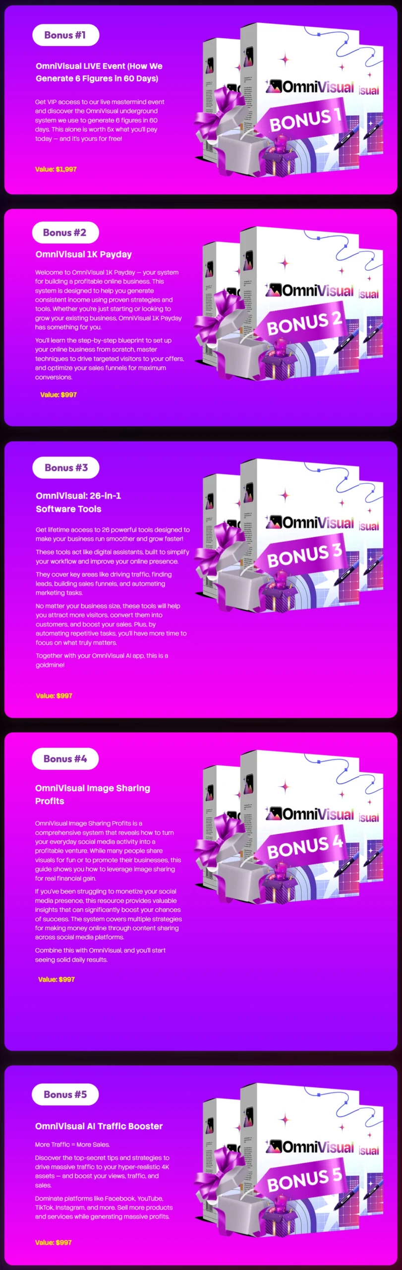 OmniVisual-Bonuses