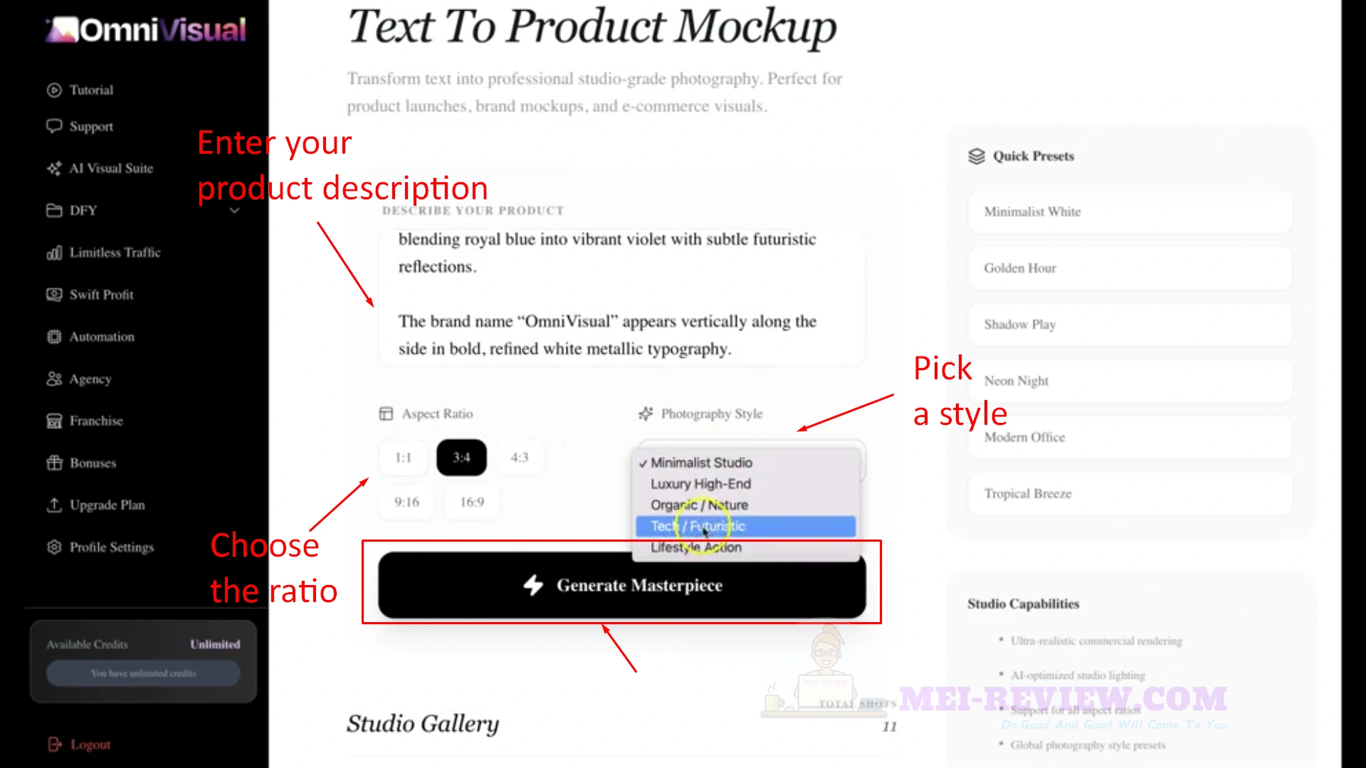 OmniVisual-Demo-4-text-to-mockup-result