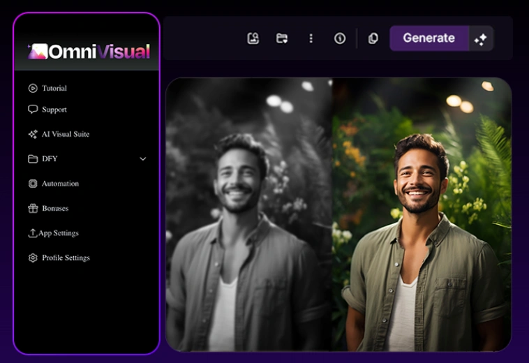 OmniVisual-Feature-10-AI-Visual-Upscaler