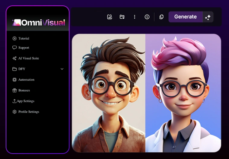 OmniVisual-Feature-11-AI-Avatar