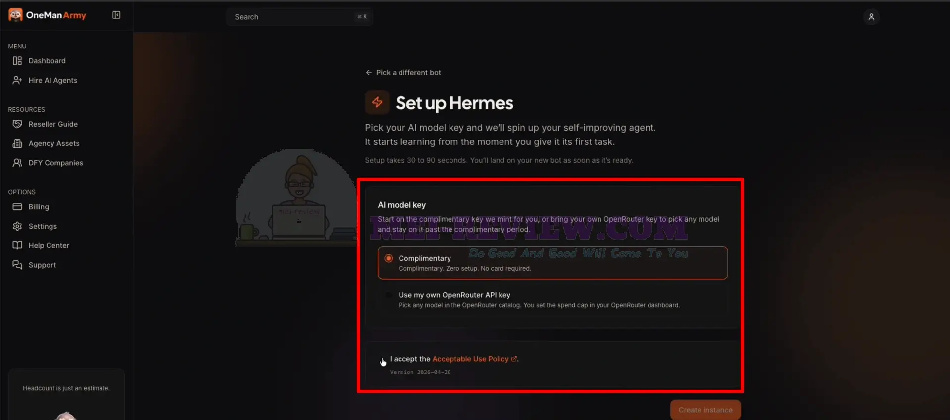 OneManArmy-Demo-7-Hermes