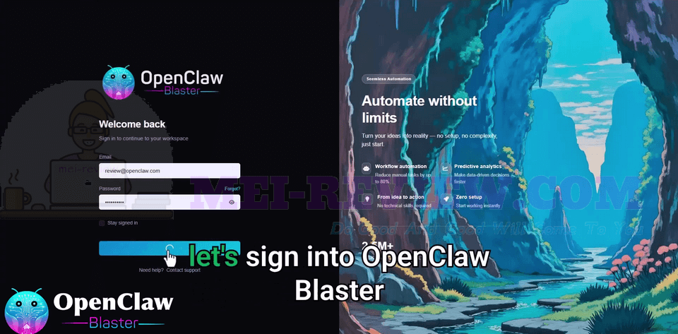 OpenClaw-Blaster-Demo-1-log