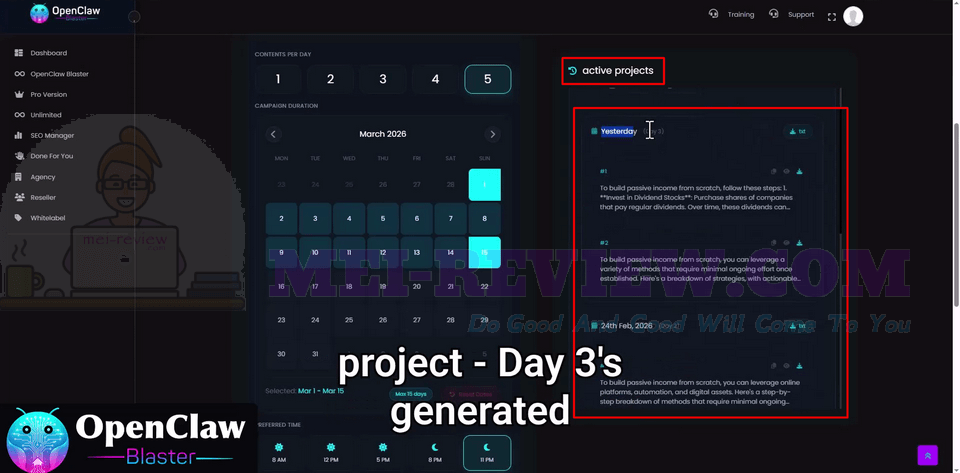 OpenClaw-Blaster-Demo-7-projects