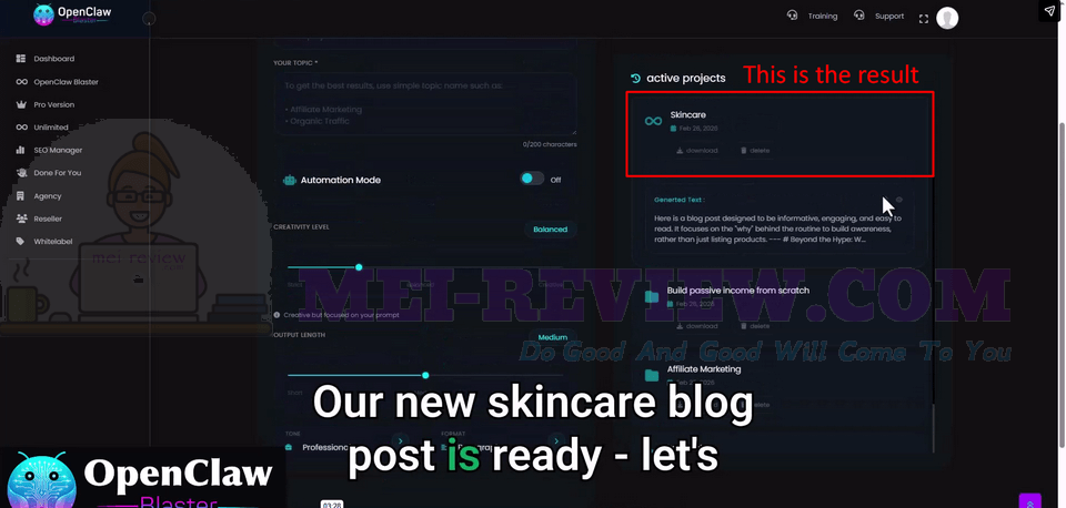 OpenClaw-Blaster-Demo-9-skincare