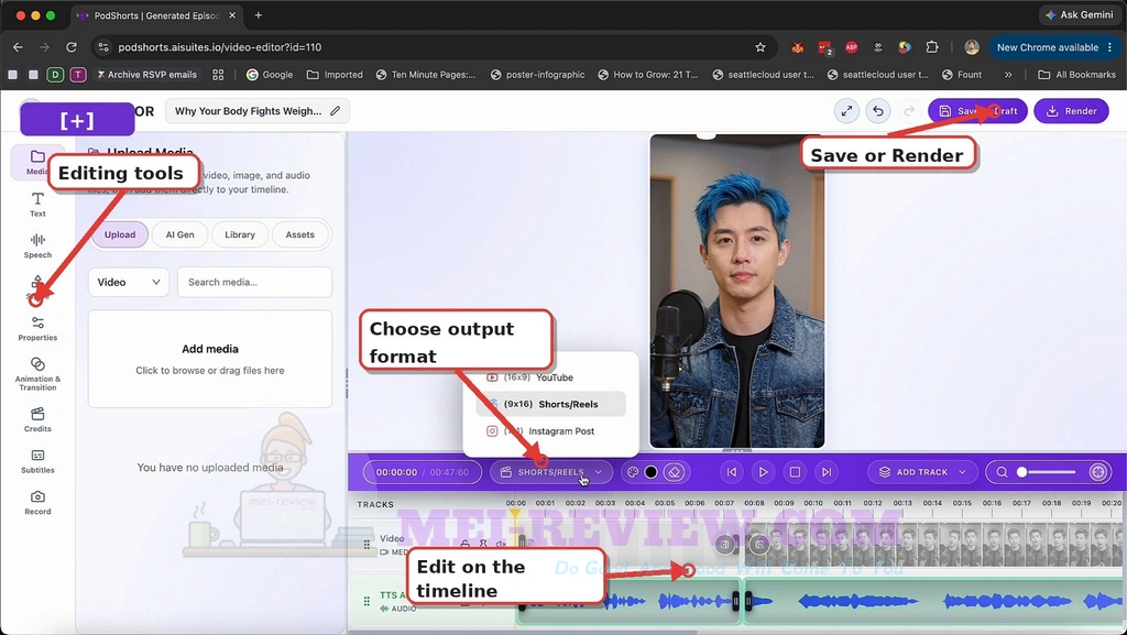 PodShorts-demo-18-editor