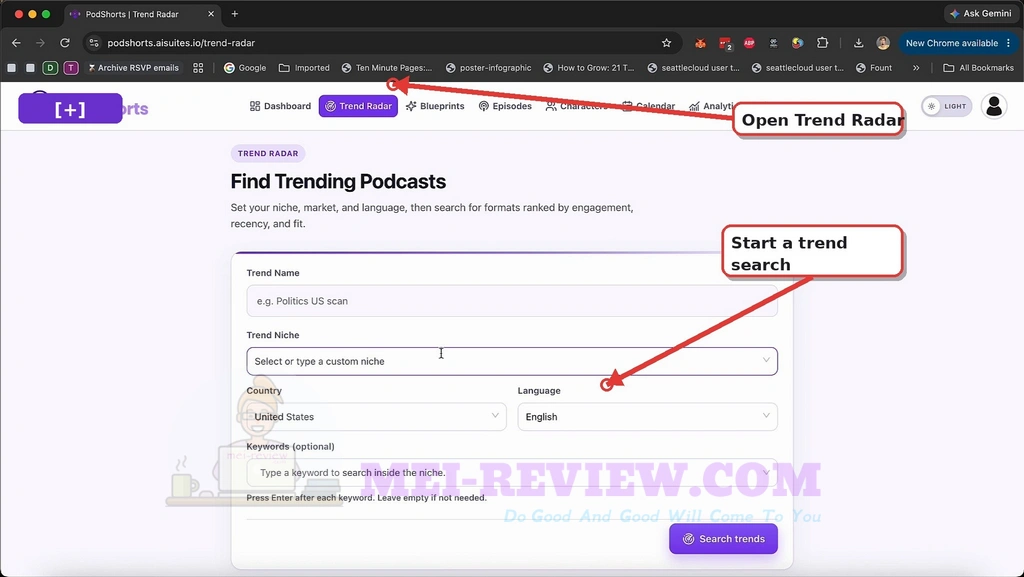 PodShorts-demo-2-radar