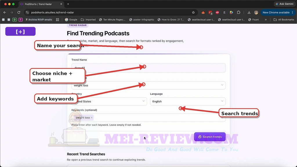 PodShorts-demo-3-search