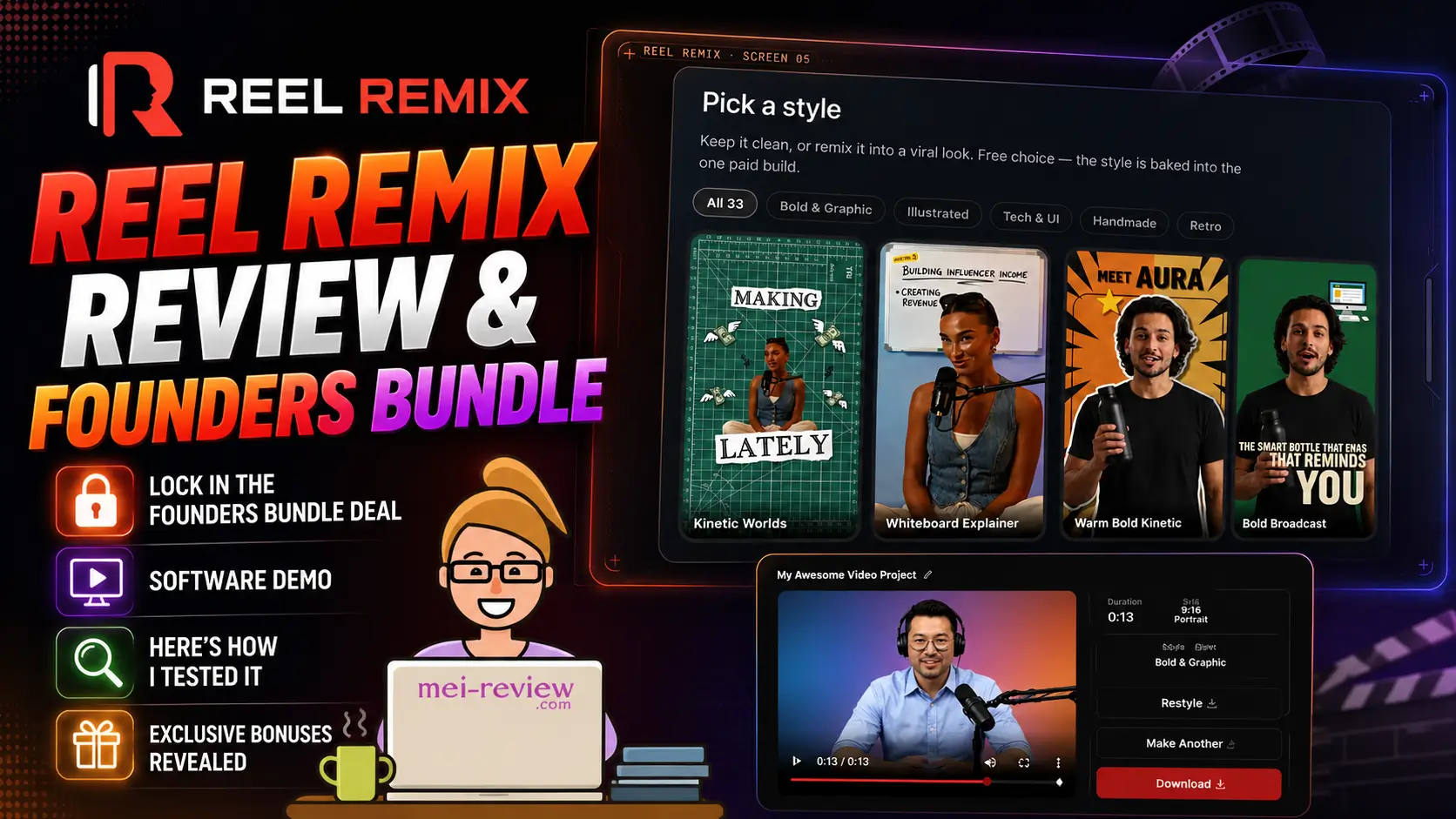 Reel-Remix-Review