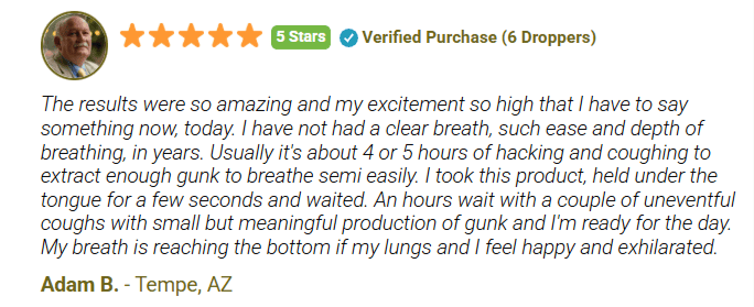 RespiClear Customer Reviews