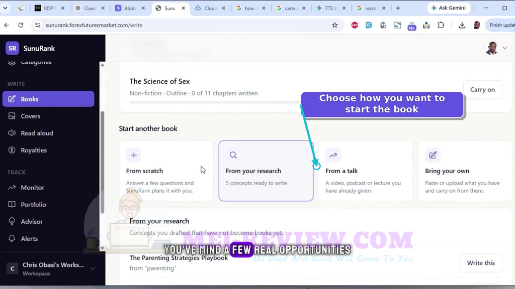 RoyaltyMiner-AI-demo-8-Choose