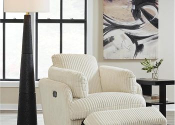 Signature Design by Ashley Tie-Breaker Swivel Glider Recliner
