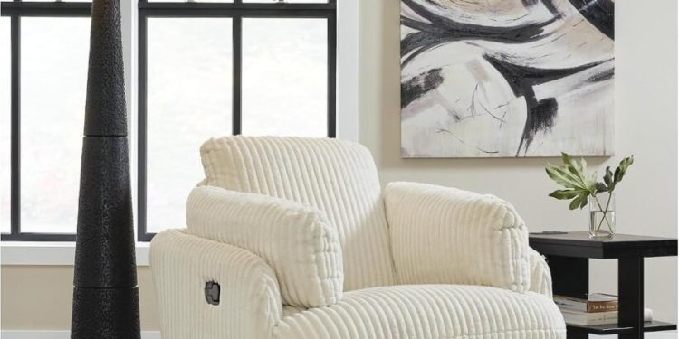 Signature Design by Ashley Tie-Breaker Swivel Glider Recliner