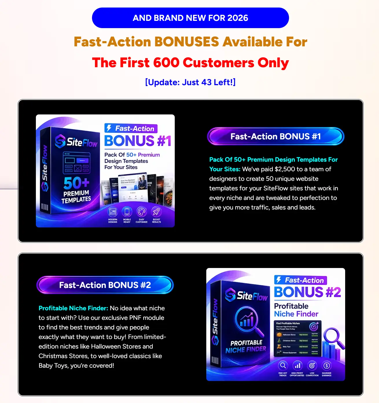 SiteFlow-Bonuses