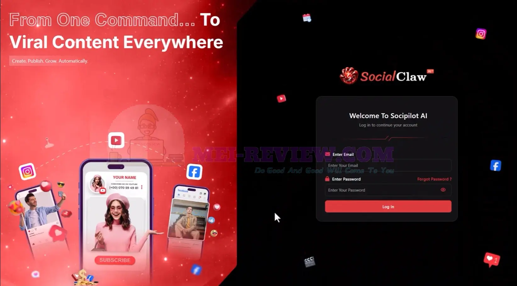 SocialClaw-AI-Demo-1-login