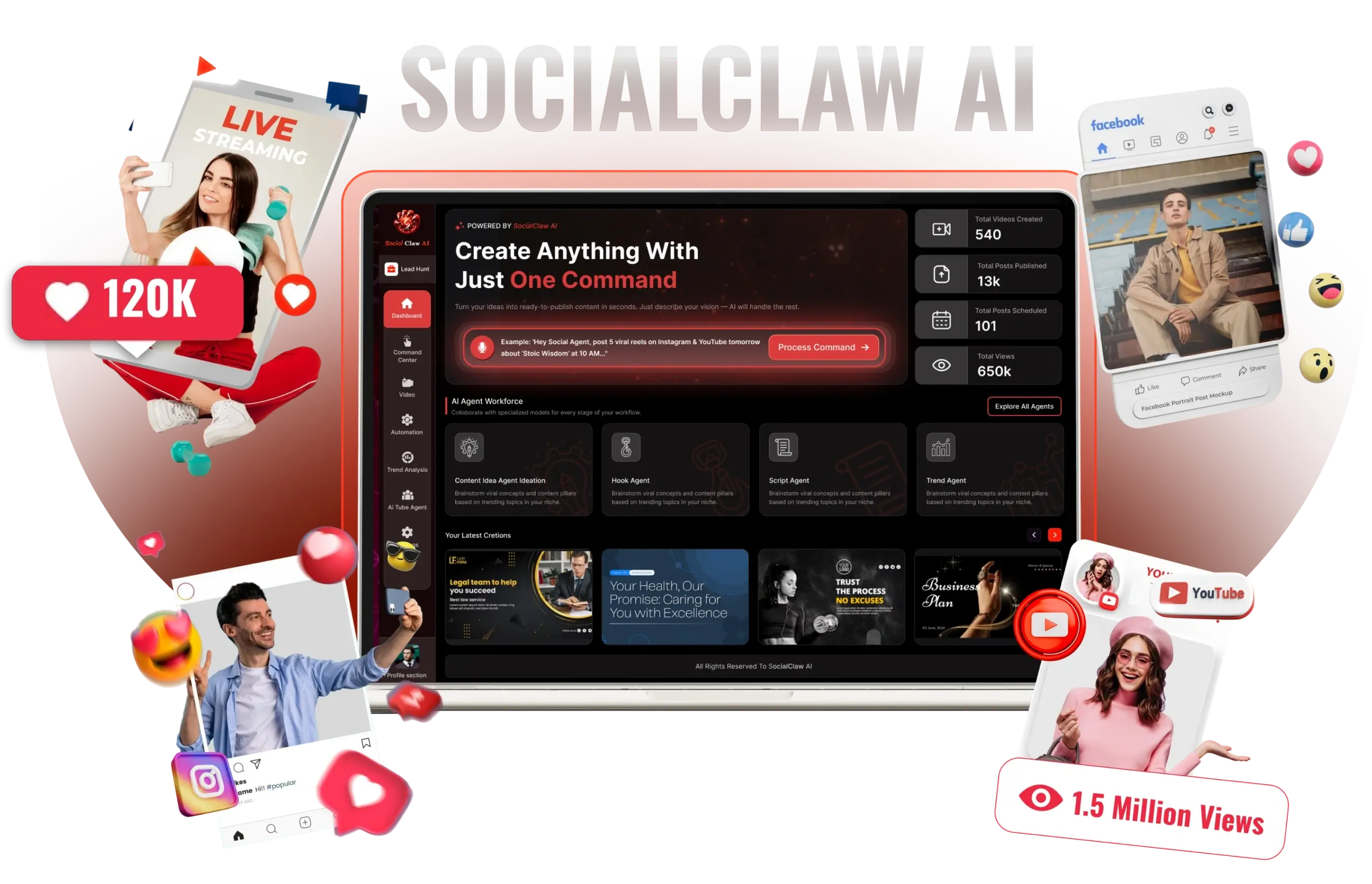 SocialClaw-AI-Review