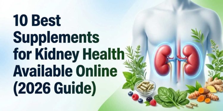 10 Best Supplements for Kidney Health Available Online (2026 Guide)