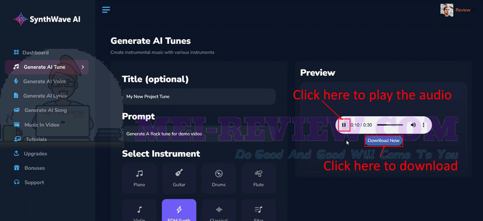 SynthWave-AI-Demo-3-tune