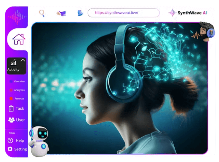 SynthWave-AI-Feature-2-Emotion