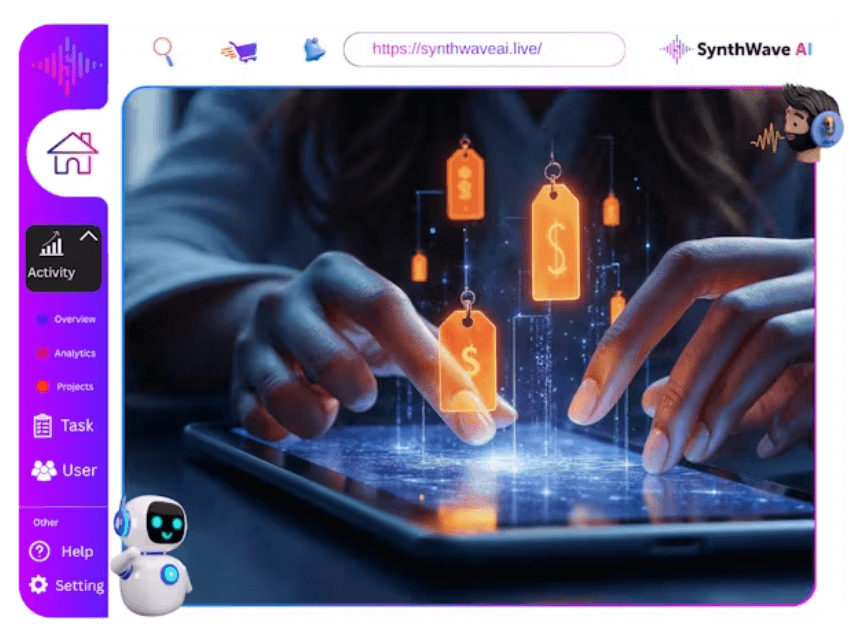 SynthWave-AI-Feature-7-Monetization