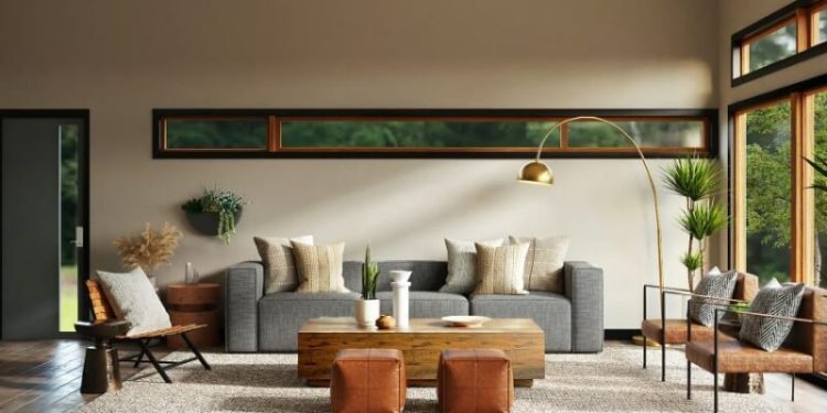 Title living room interior design