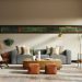 Title living room interior design