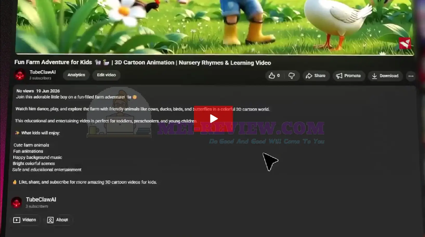Tube-Claw-AI-Demo-10-Upload