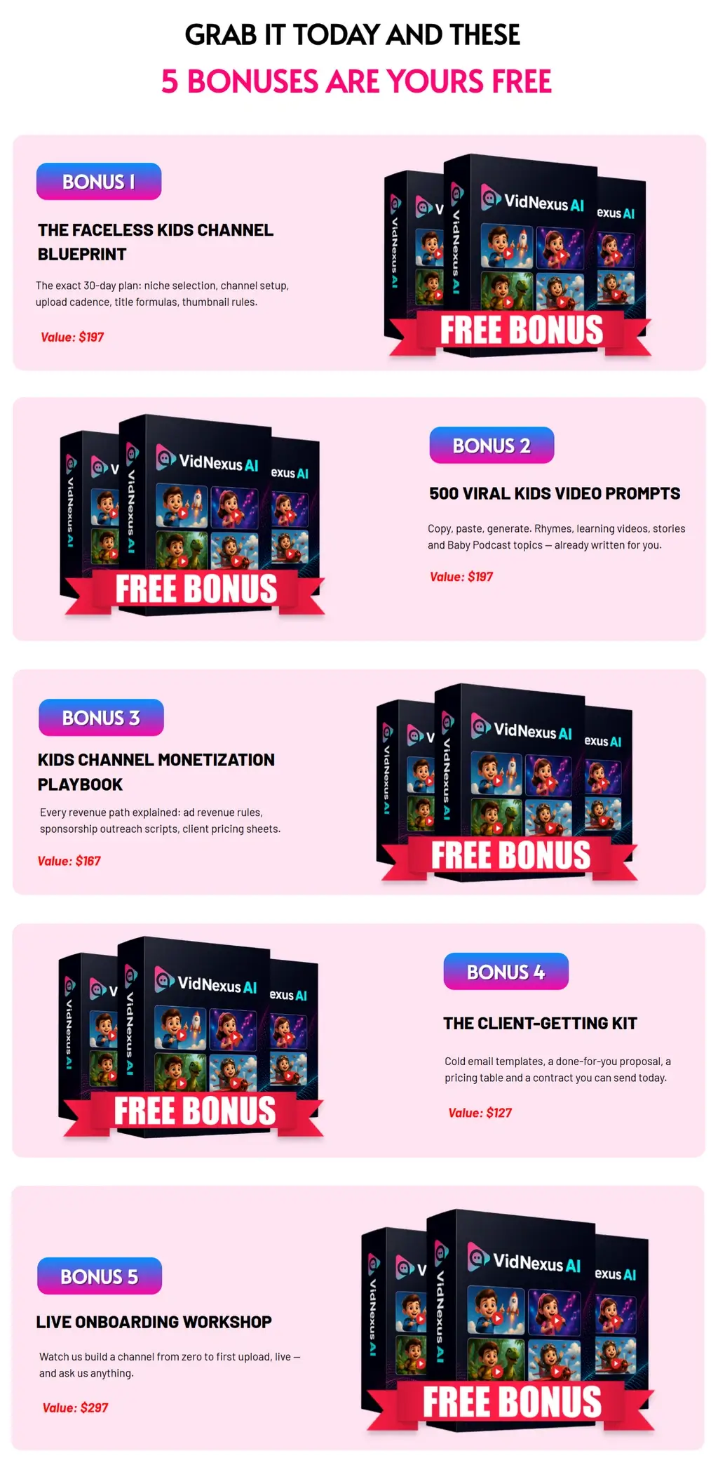 VidNexus-AI-Bonuses