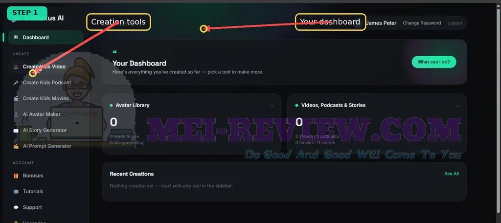 VidNexus-AI-Demo-1-dashboard