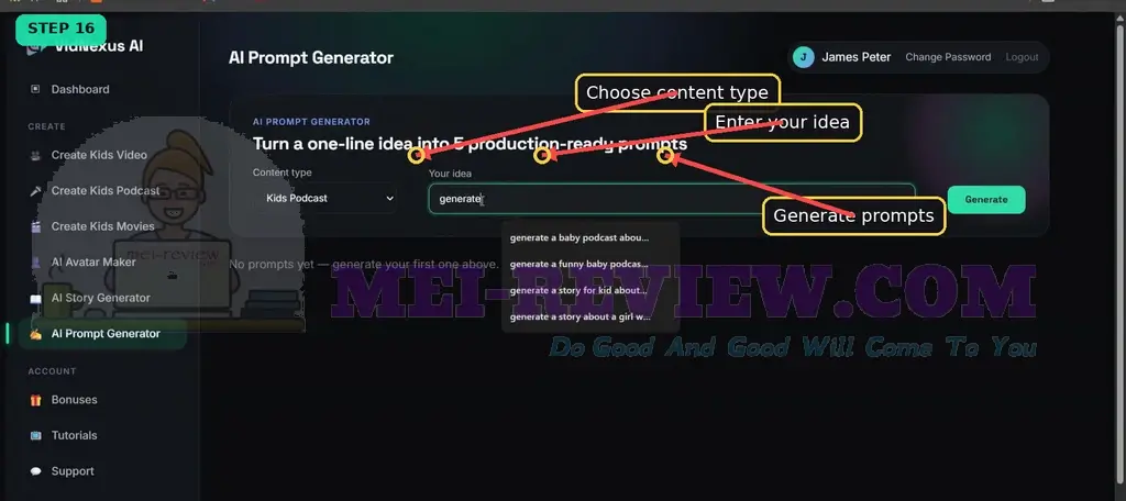 VidNexus-AI-Demo-16-prompt