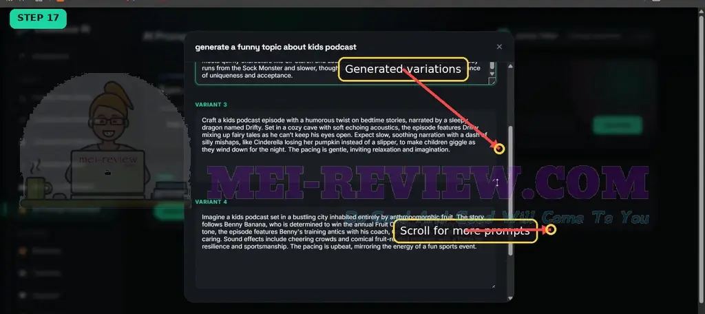 VidNexus-AI-Demo-17-platform