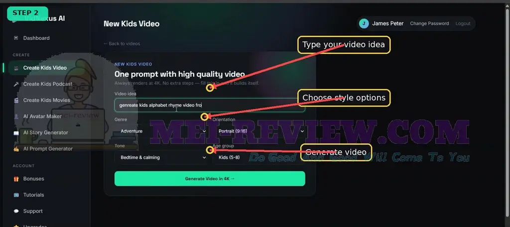VidNexus-AI-Demo-2-kids