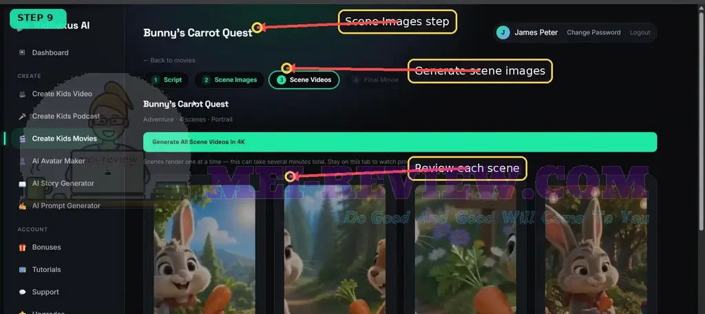 VidNexus-AI-Demo-9-workflow