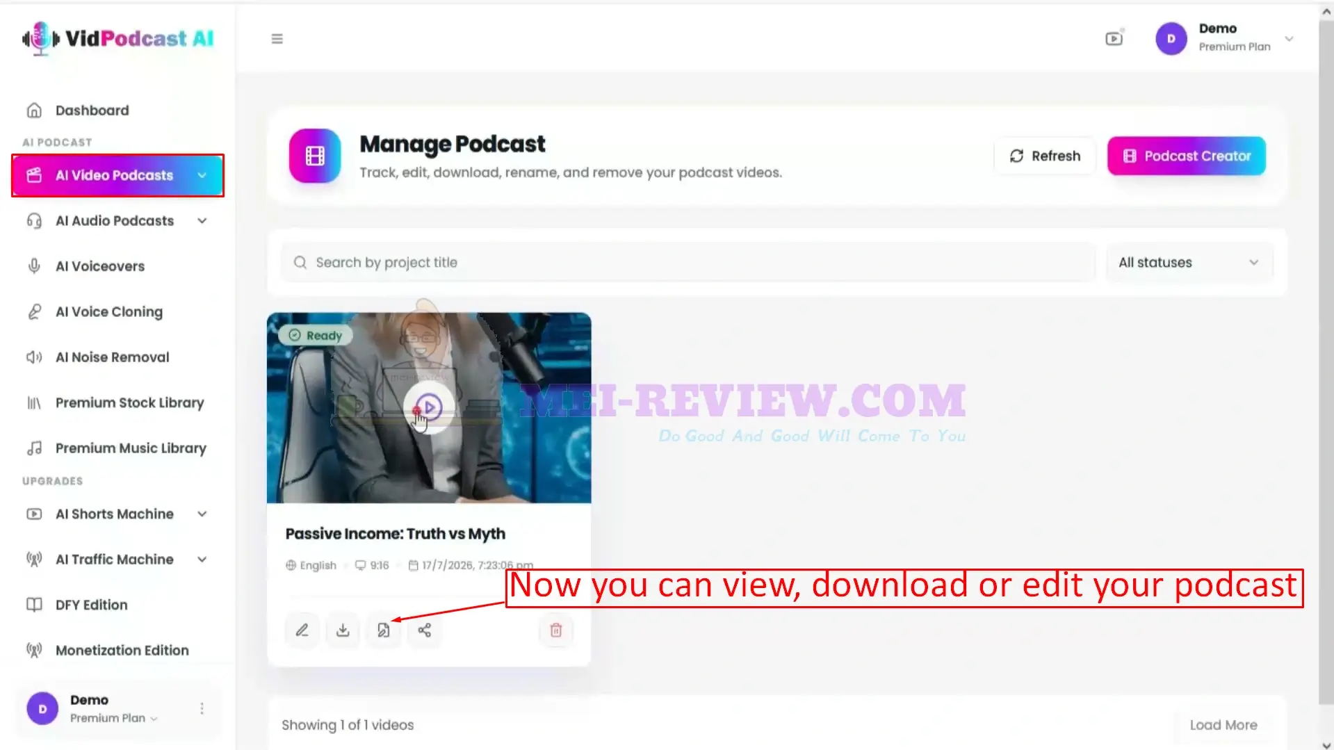 VidPodcast-AI-Demo-14-view