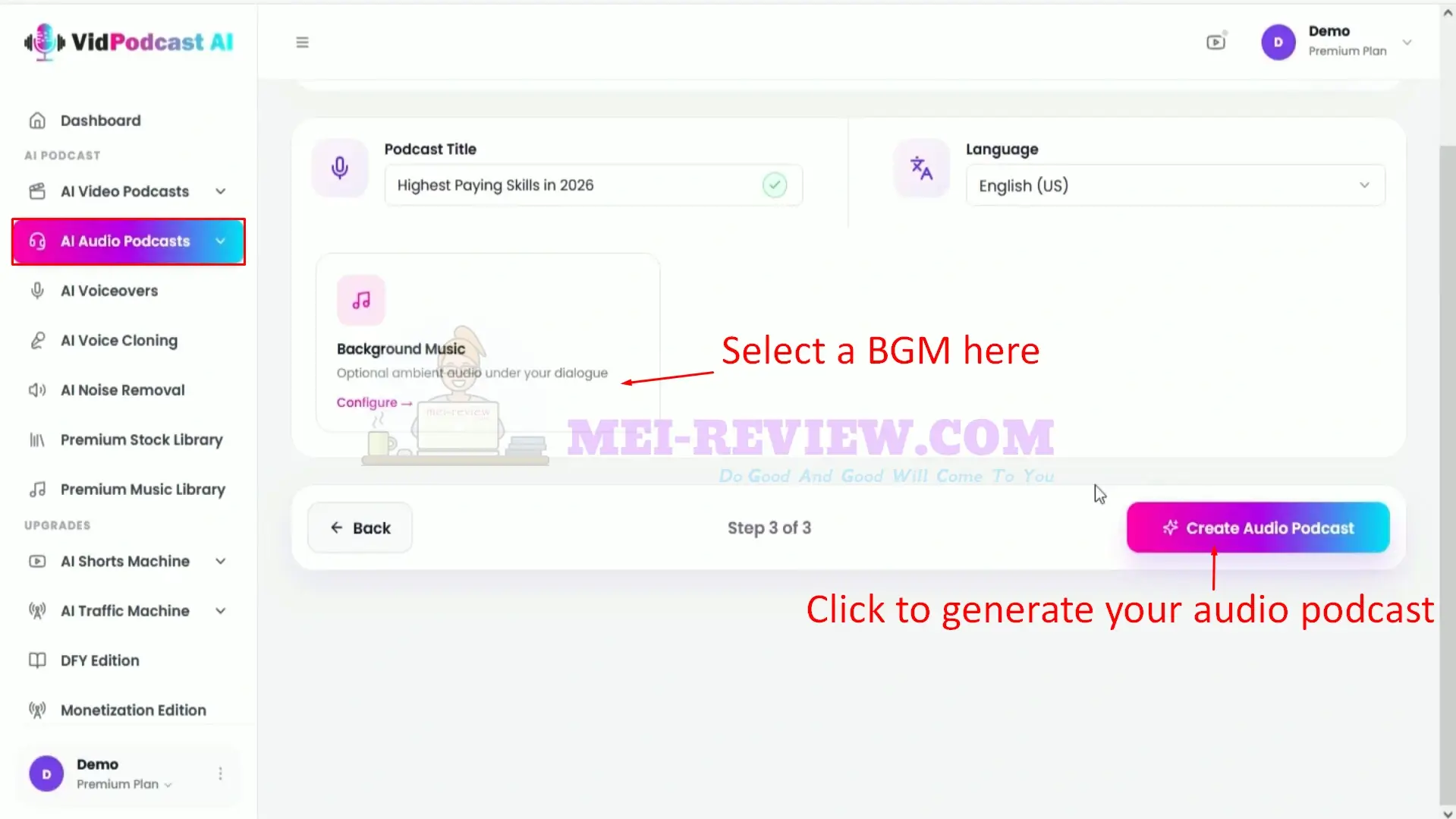 VidPodcast-AI-Demo-17-BGM