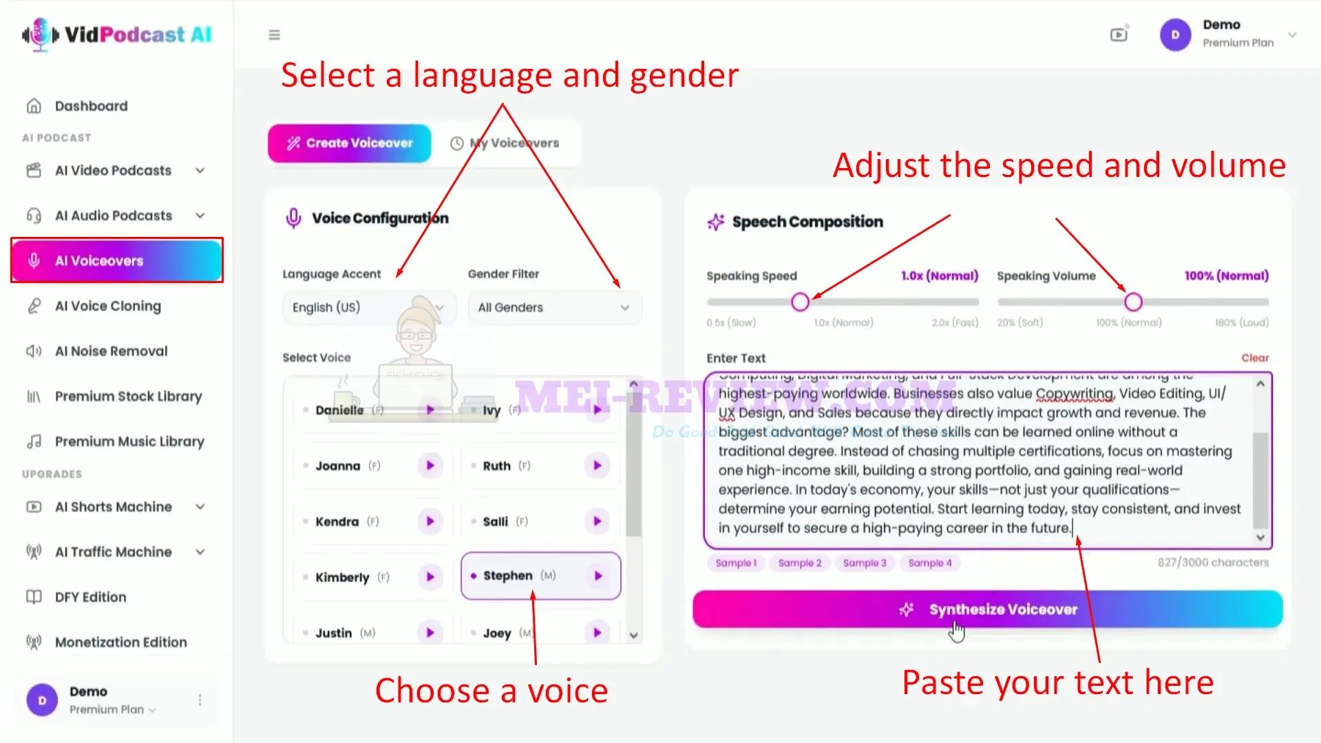VidPodcast-AI-Demo-19-gender