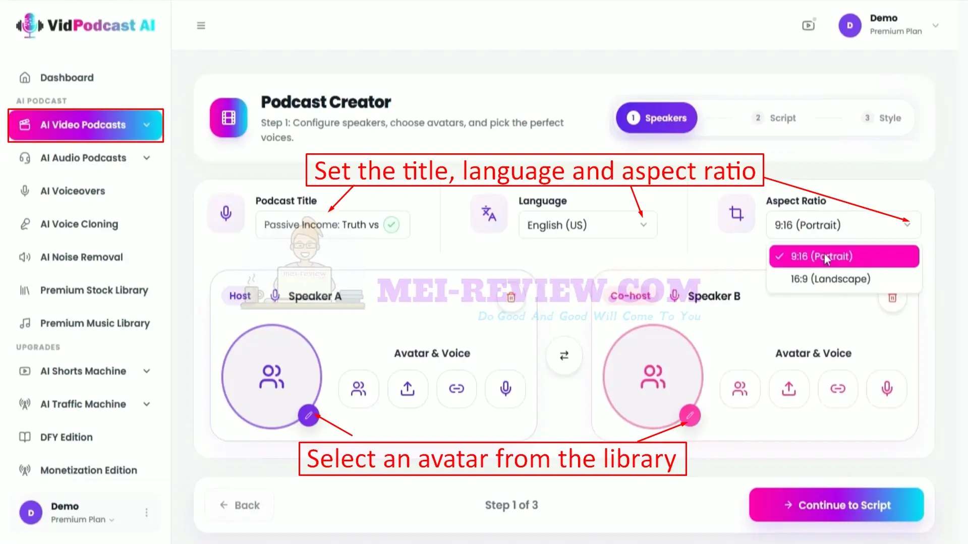 VidPodcast-AI-Demo-2-title