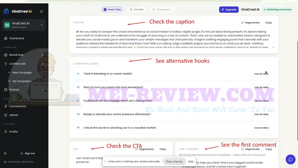 ViralCred-AI-Demo-10-idea
