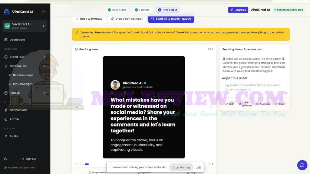 ViralCred-AI-Demo-14-review
