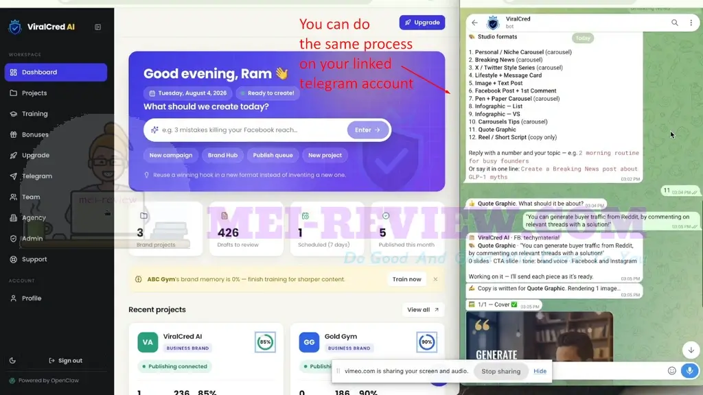 ViralCred-AI-Demo-15-telegram