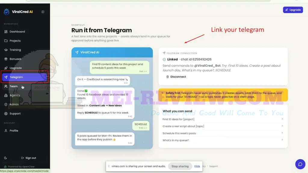 ViralCred-AI-Demo-2-connect