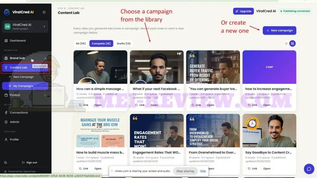 ViralCred-AI-Demo-5-browse