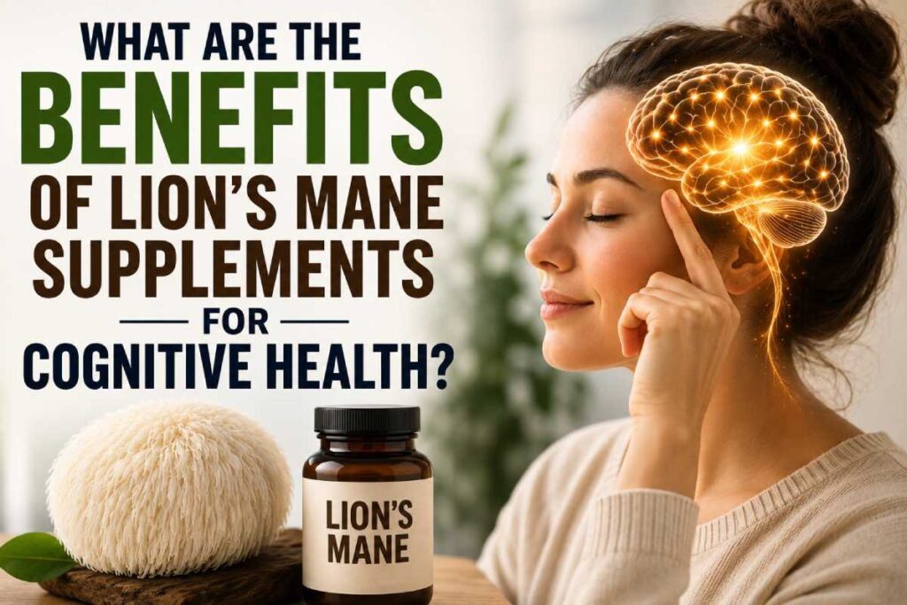 What Are the Benefits of Lion’s Mane Supplements for Cognitive Health? 1 What Are the Benefits of Lion’s Mane Supplements for Cognitive Health