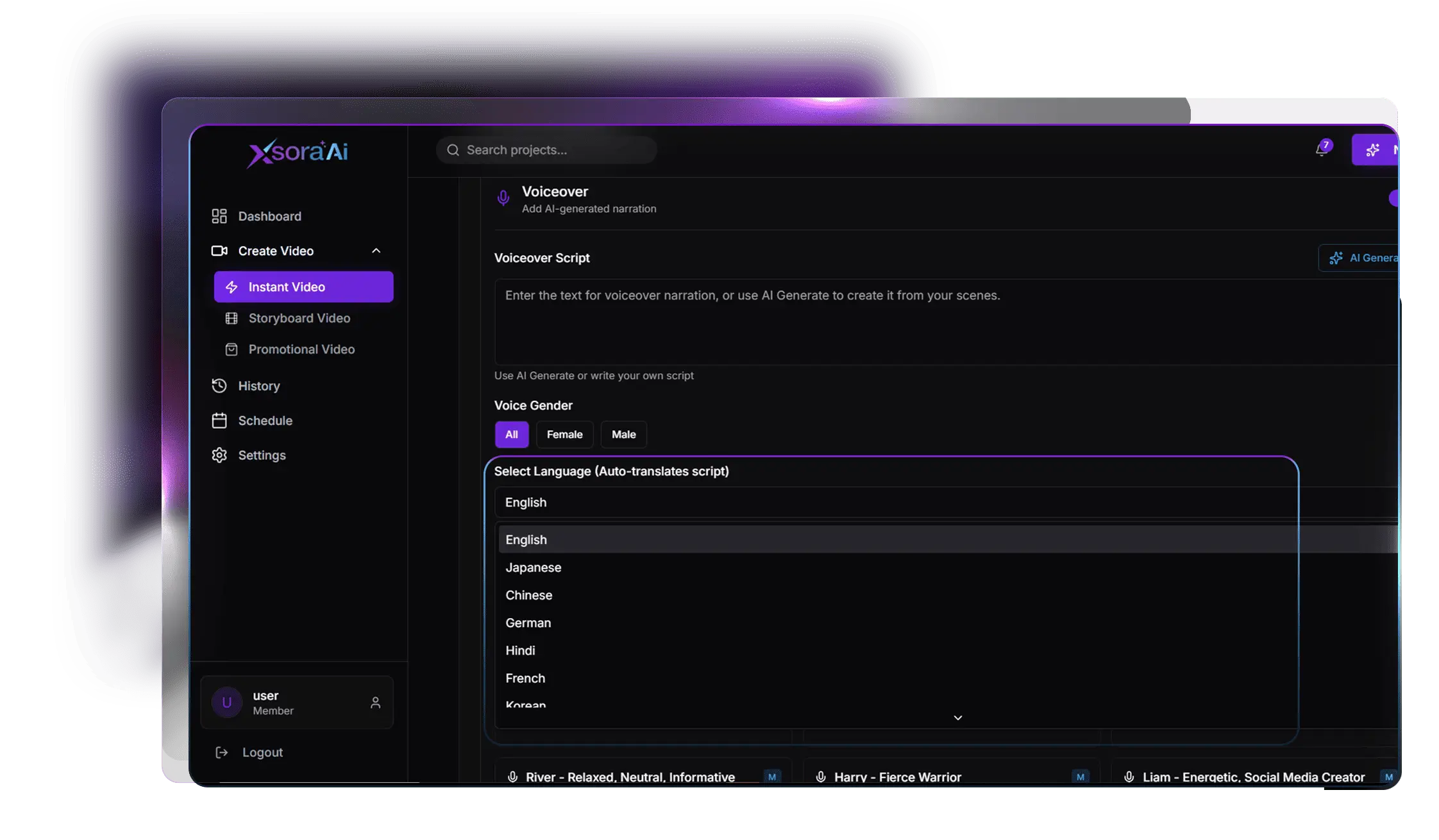 XSora-AI-Feature-1-create-short-videos