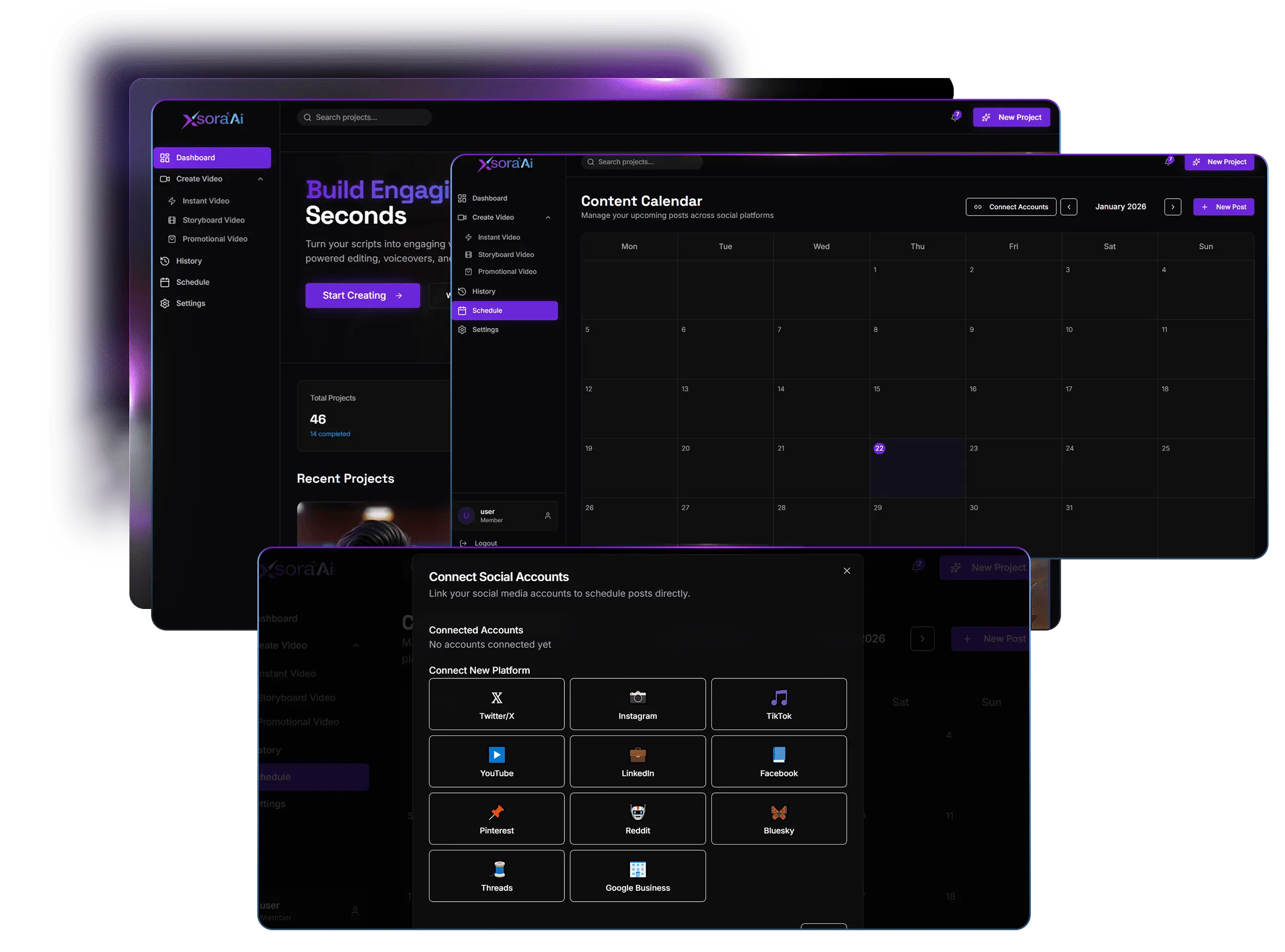 XSora-AI-Feature-7-Schedule