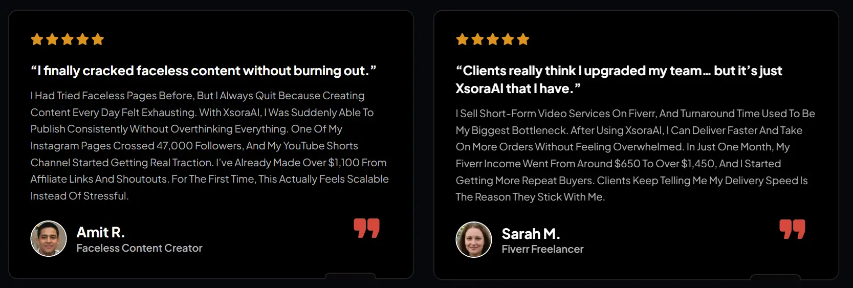 XSora-AI-Reviews-from-users