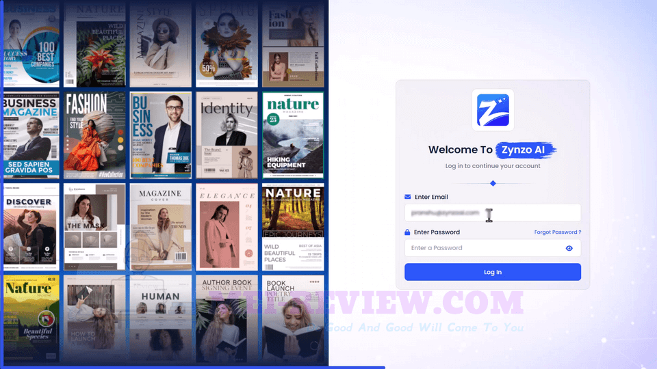 Zynzo-AI-Demo-1-login