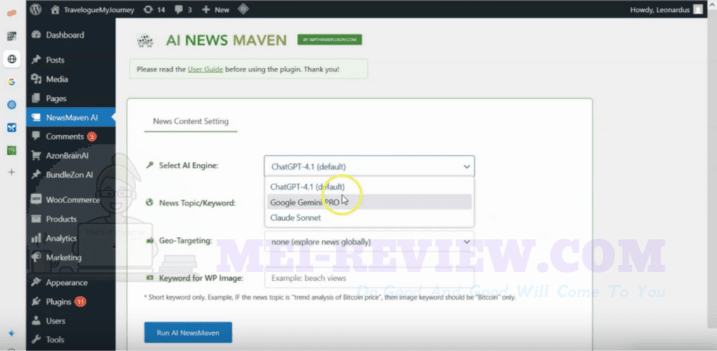 ai-news-maven-how-to-use-1-summaries